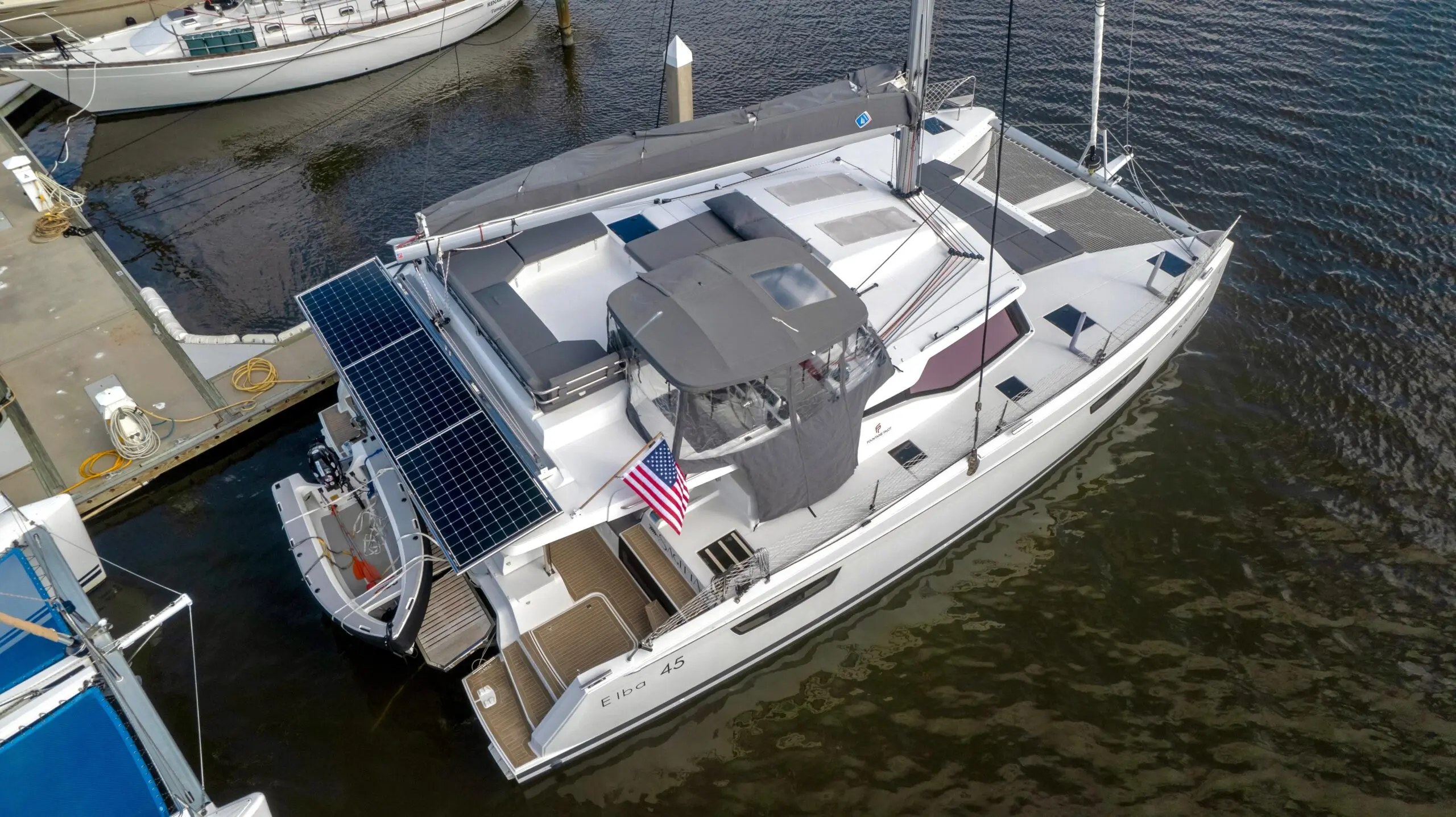 2021 Fountaine Pajot elba 45