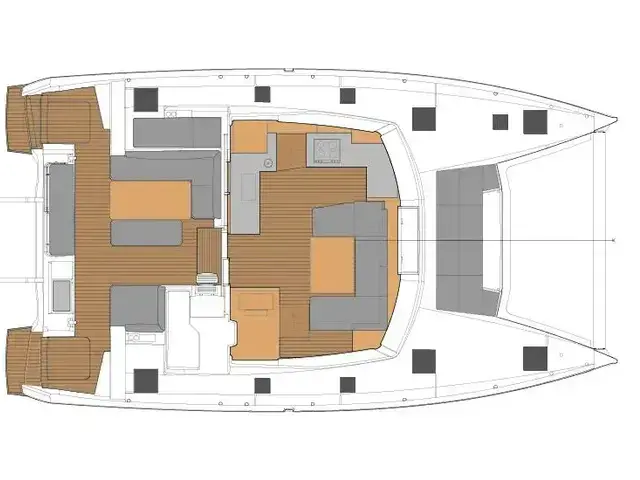 Fountaine Pajot Elba 45