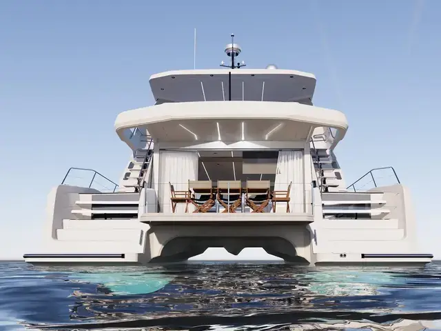 Custom Omaya 50 Power Catamaran