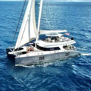 2011 Sunreef 70 Sailing