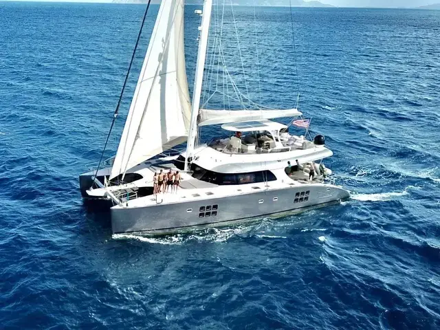 Sunreef 70 Sailing