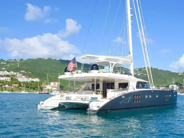 Sunreef 70 Sailing