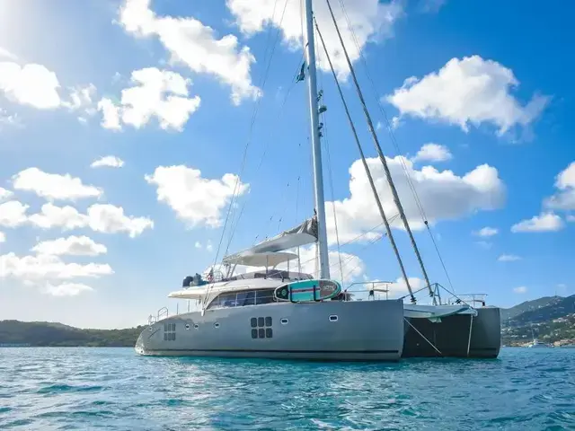 Sunreef 70 Sailing