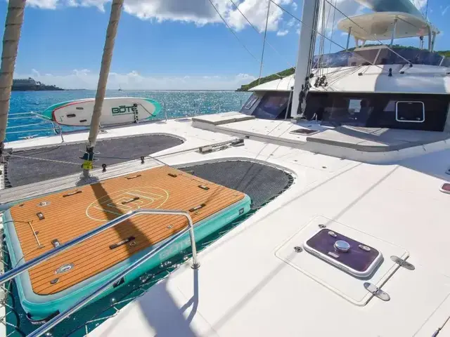 Sunreef 70 Sailing