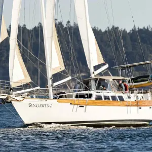 1982 Custom Naumann & Dunbar Schooner