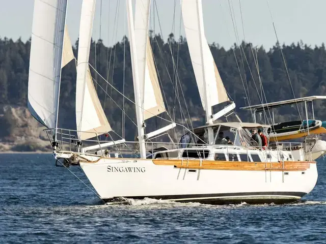 Custom Naumann & Dunbar Schooner