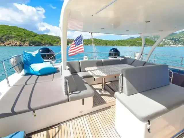 Sunreef 70 Sailing