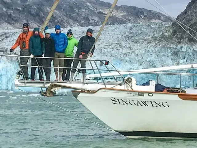 Custom Naumann & Dunbar Schooner