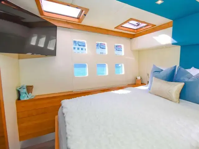 Sunreef 70 Sailing