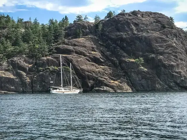 Custom Naumann & Dunbar Schooner