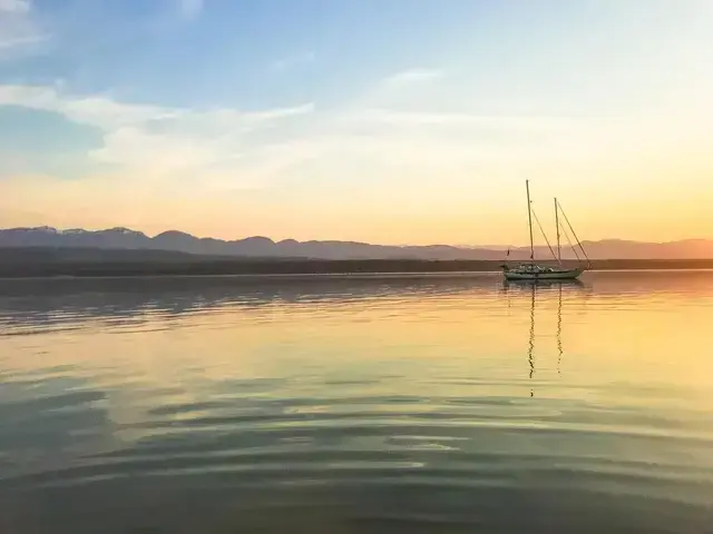 Custom Naumann & Dunbar Schooner