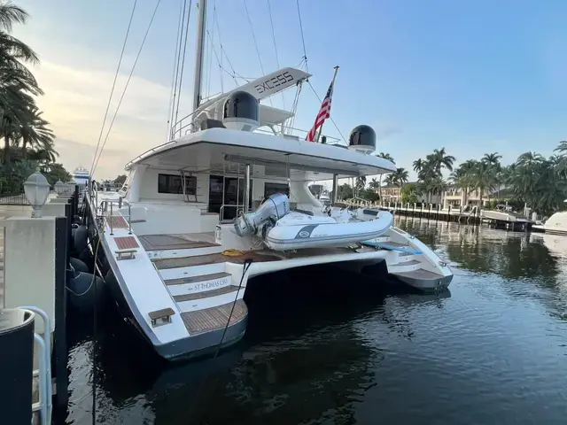 Sunreef 70 Sailing