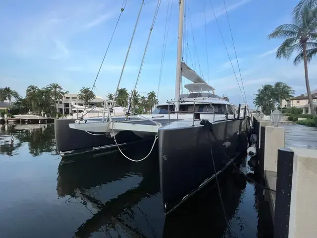 Sunreef 70 Sailing