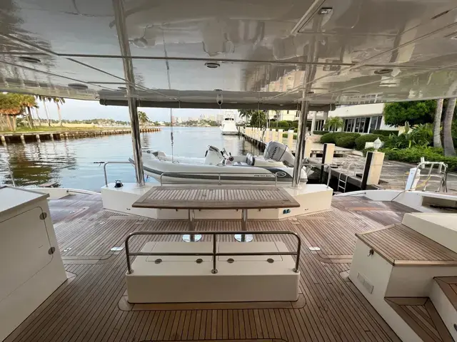 Sunreef 70 Sailing