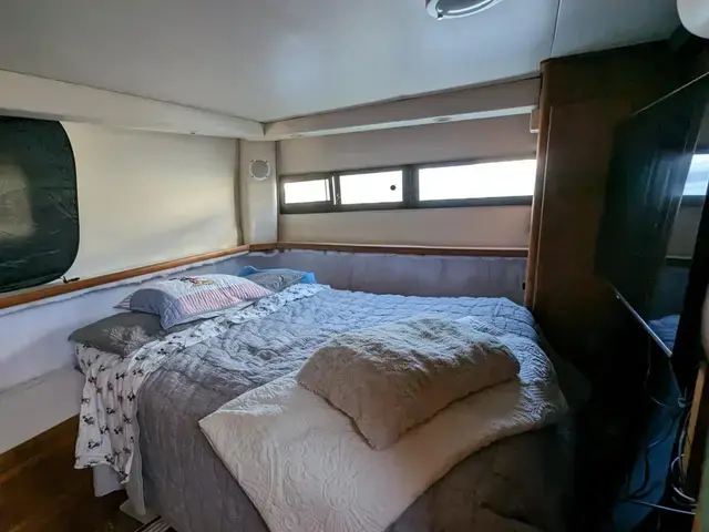 Carver 33 Aft Cabin