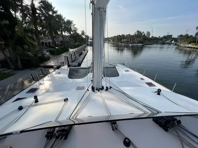 Sunreef 70 Sailing