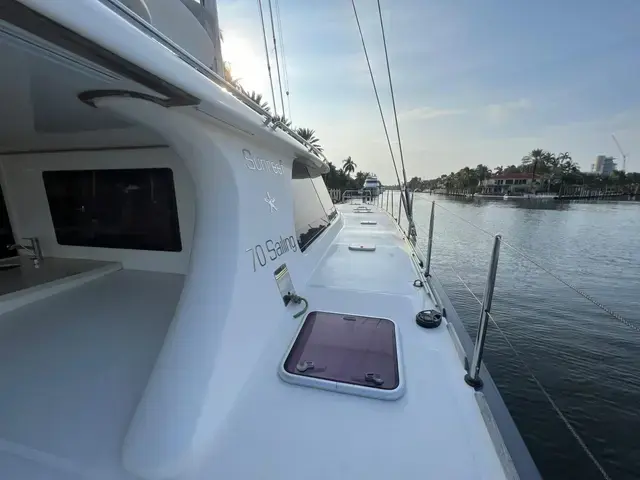 Sunreef 70 Sailing