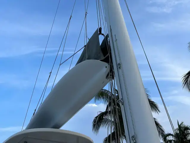 Sunreef 70 Sailing