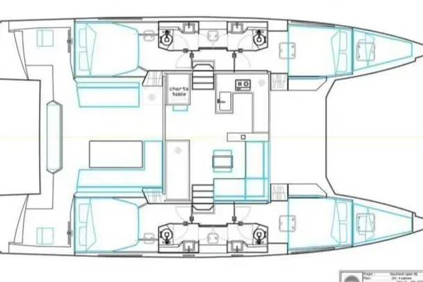 2016 Nautitech 46 open