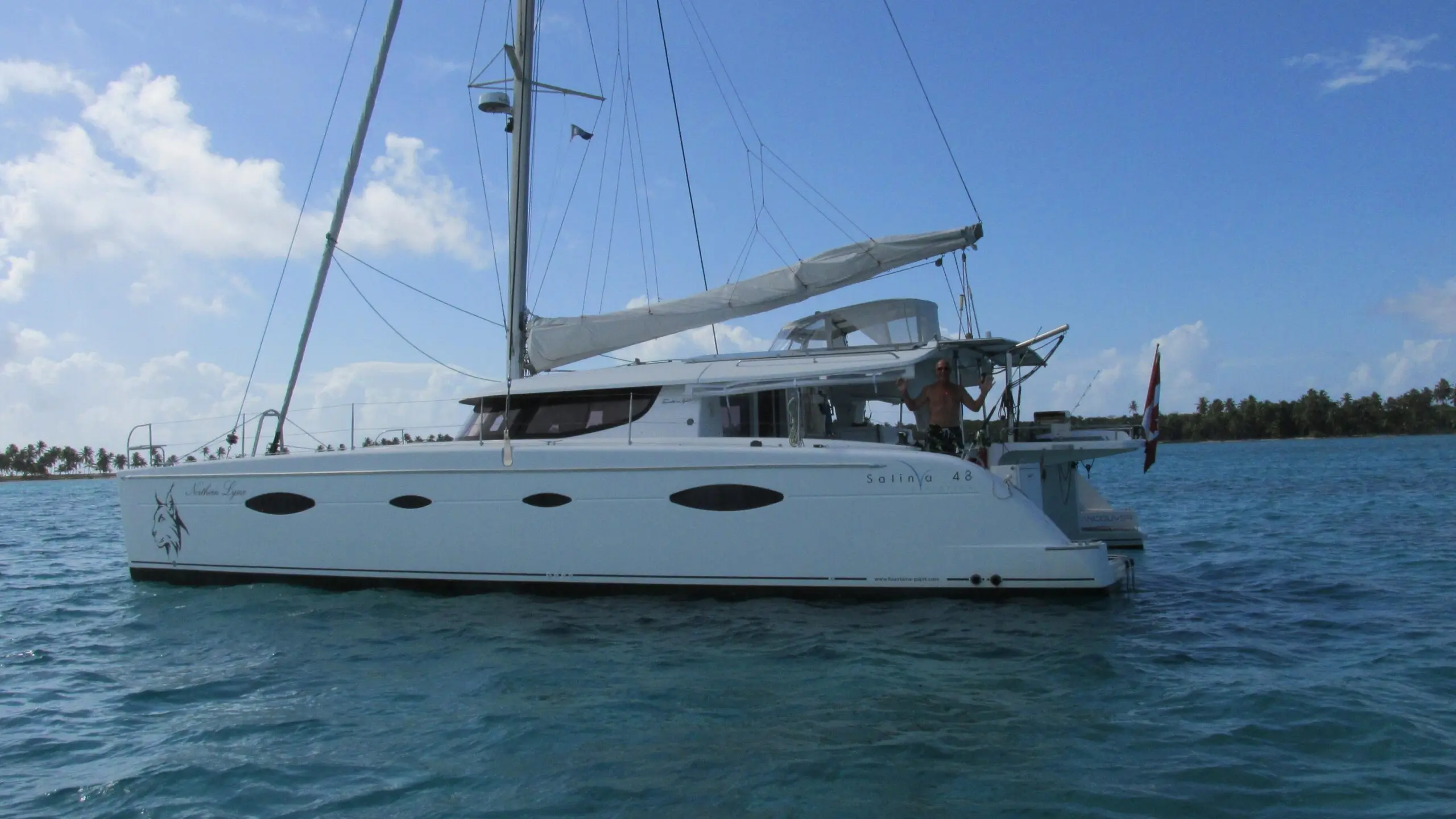 2011 Fountaine Pajot salina 48 evolution maestro