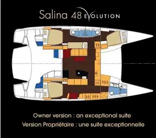 2011 Fountaine Pajot salina 48 evolution maestro