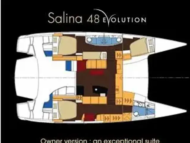 Fountaine Pajot Salina 48 Evolution Maestro