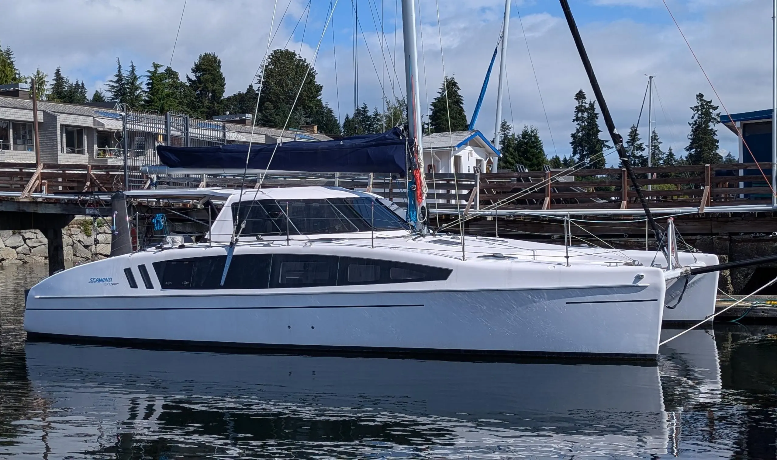 2017 Seawind 1190 sport