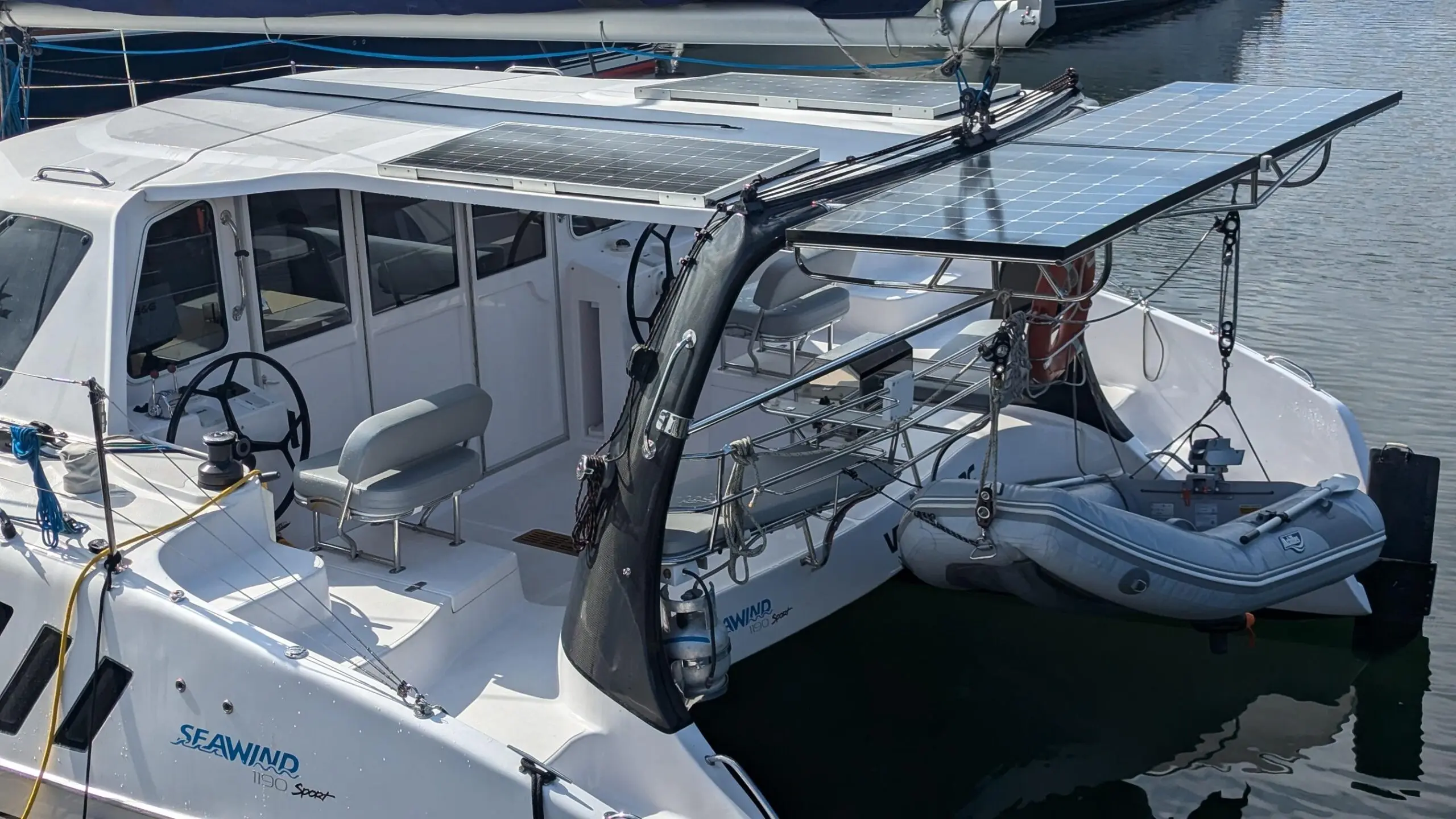 2017 Seawind 1190 sport