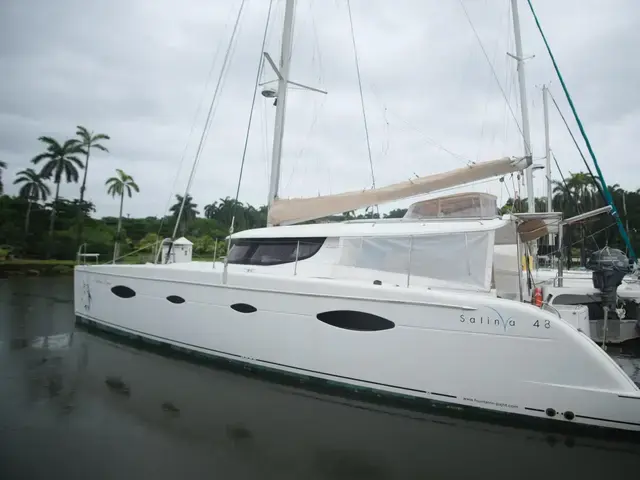 Fountaine Pajot Salina 48 Evolution Maestro