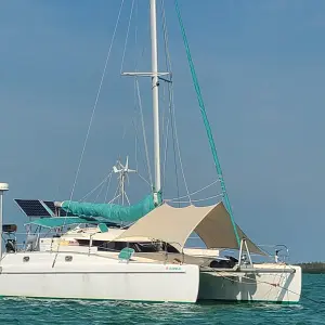 1994 Fountaine Pajot tobago