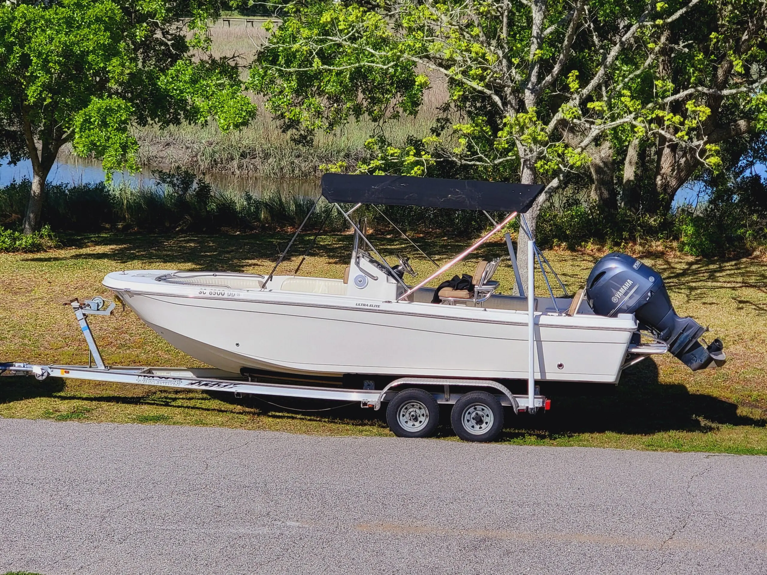 2016 Carolina Skiff 21