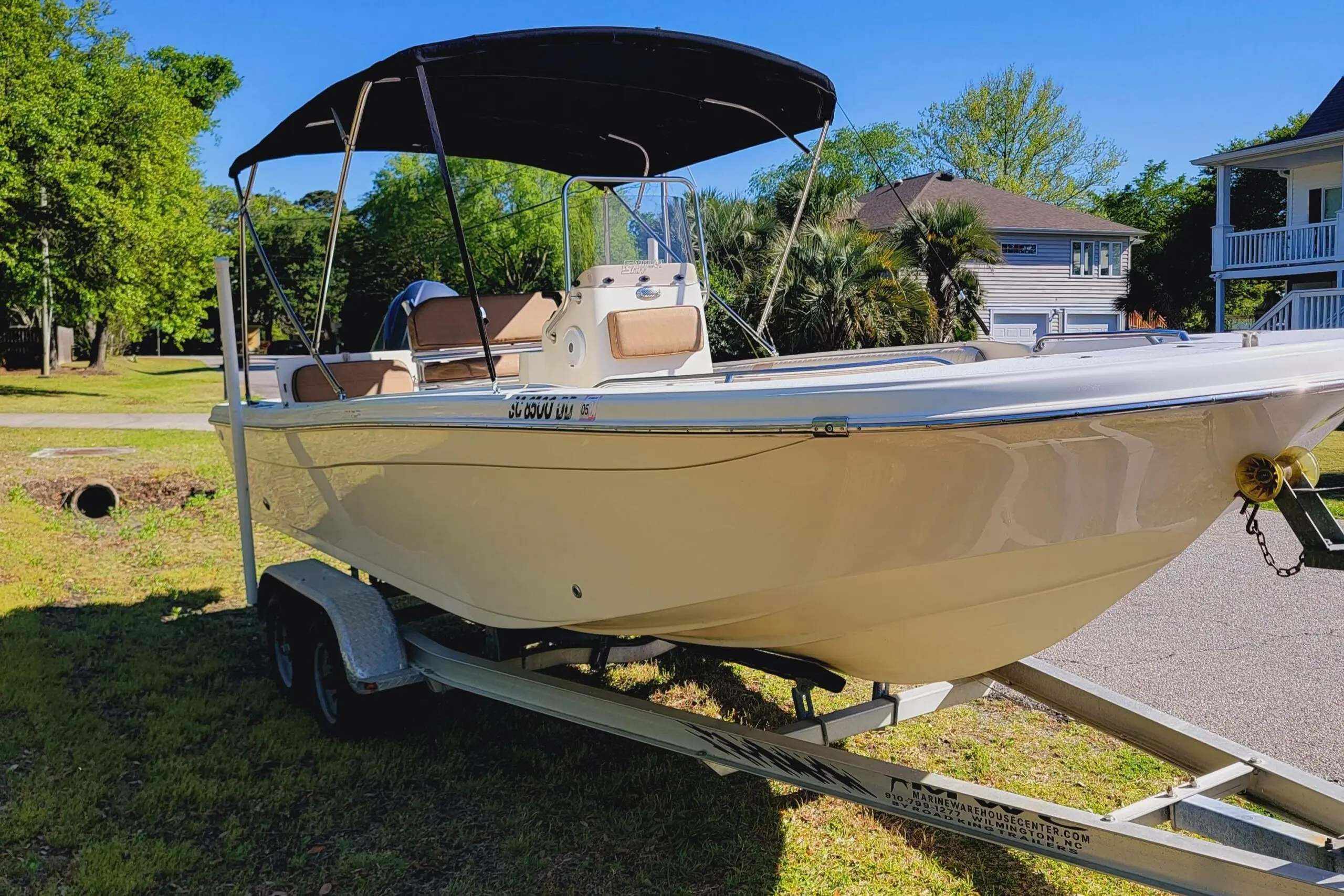 2016 Carolina Skiff 21