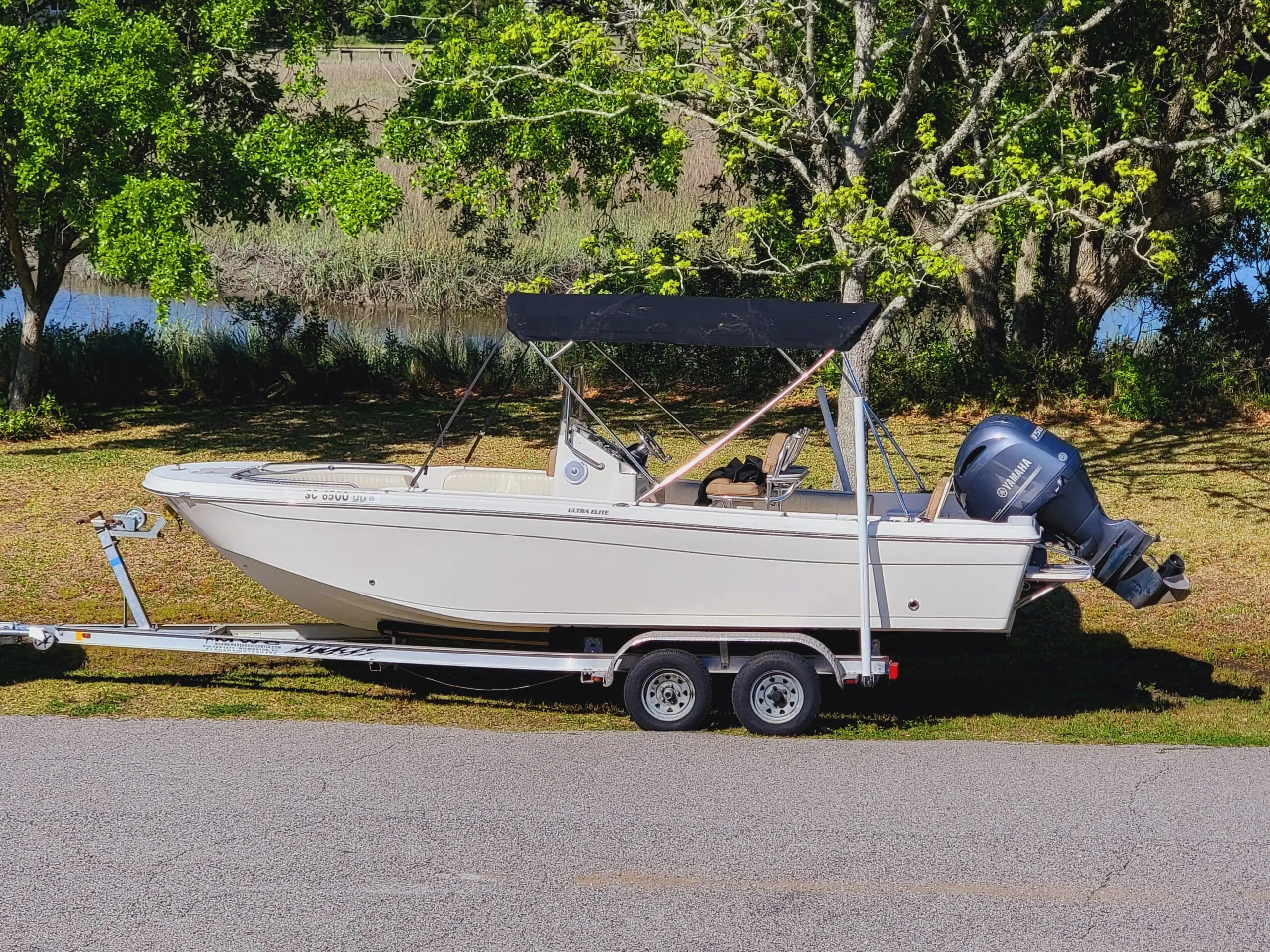 2016 Carolina Skiff 21