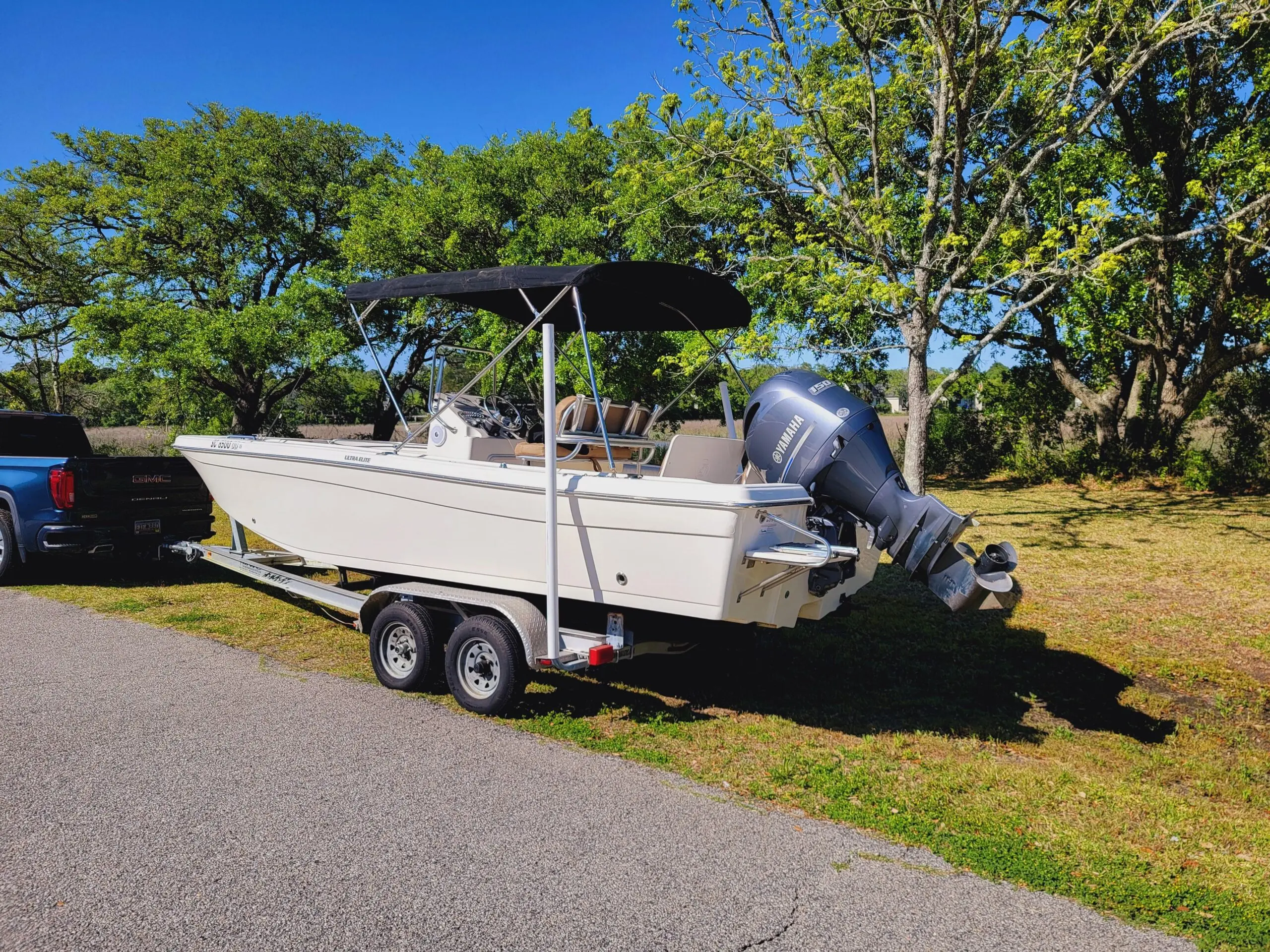 2016 Carolina Skiff 21