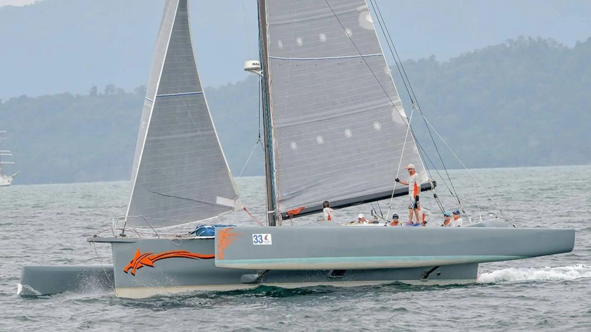 2006 Custom bat kare 42 trimaran