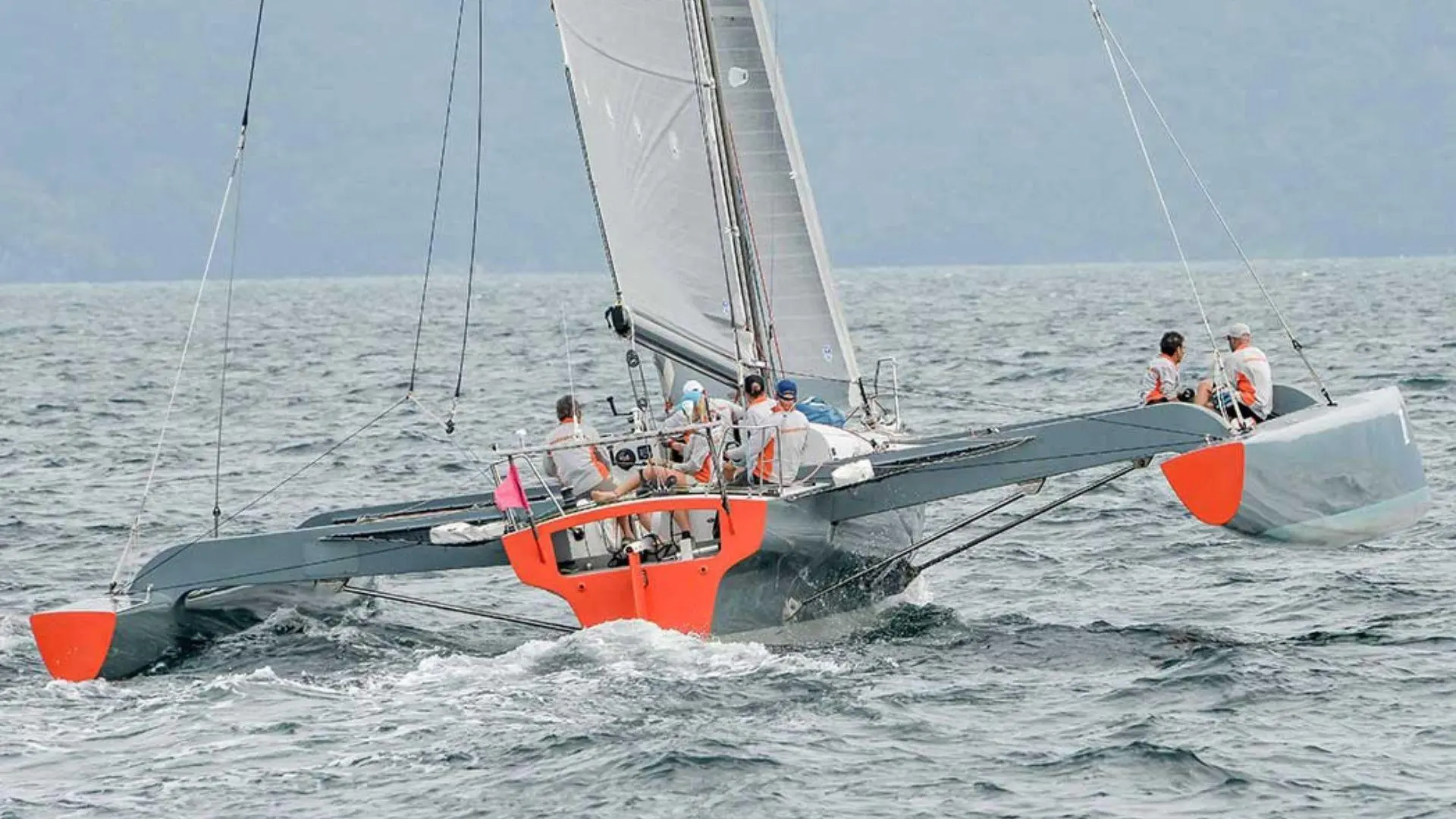 2006 Custom bat kare 42 trimaran