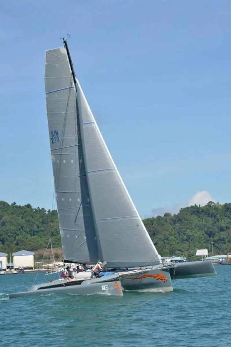 2006 Custom bat kare 42 trimaran