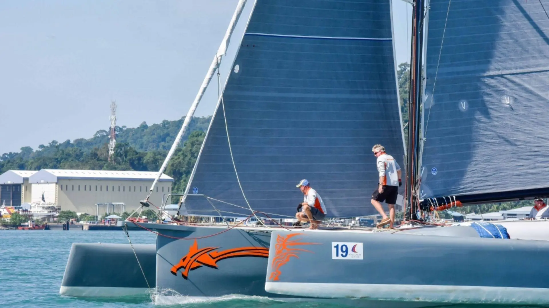 2006 Custom bat kare 42 trimaran