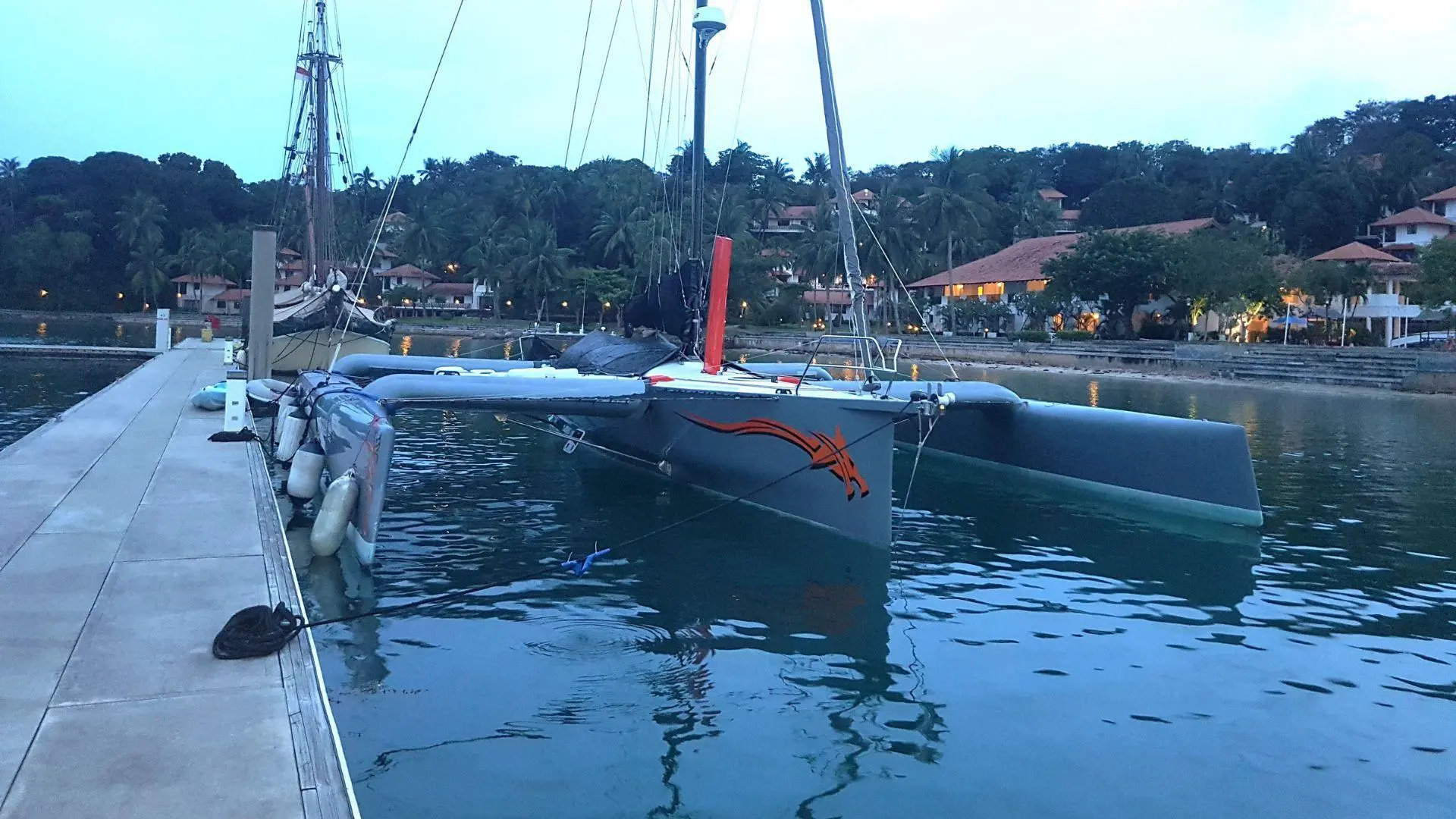 2006 Custom bat kare 42 trimaran