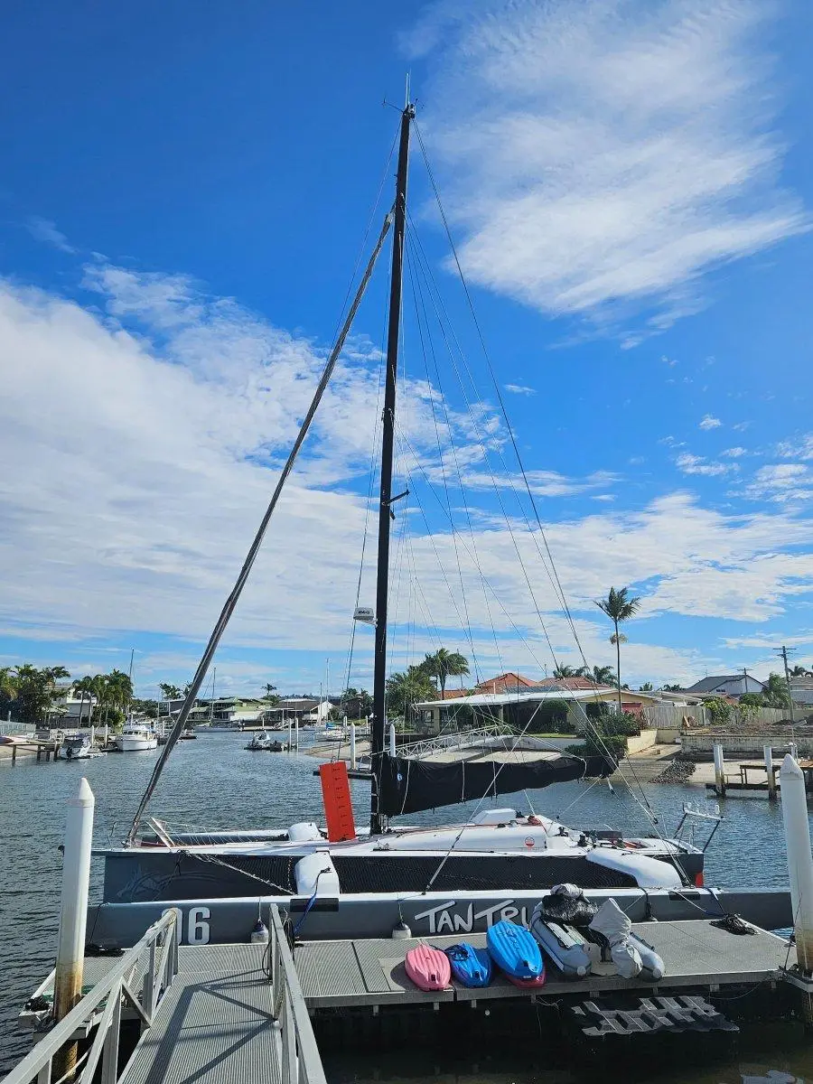 2006 Custom bat kare 42 trimaran