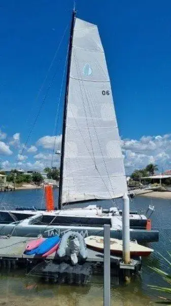 2006 Custom bat kare 42 trimaran