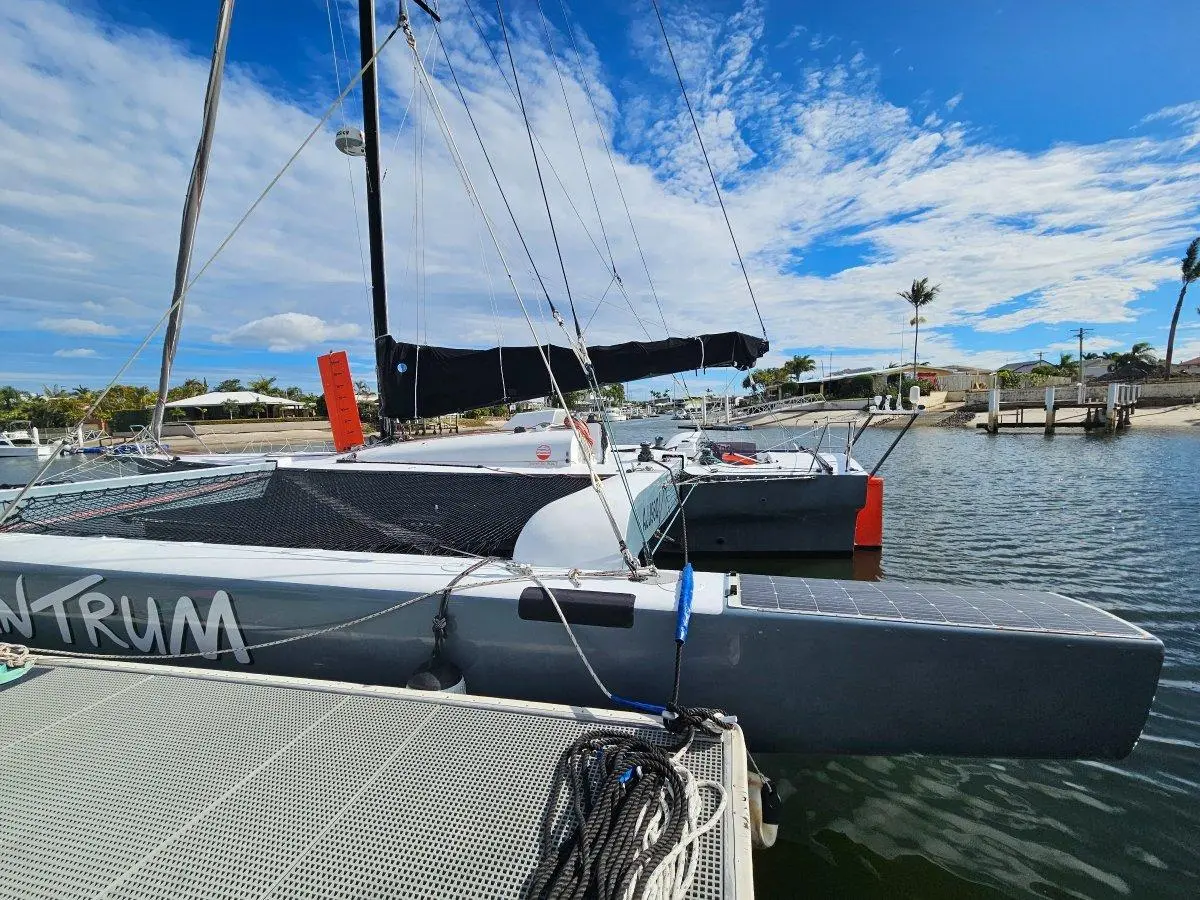 2006 Custom bat kare 42 trimaran