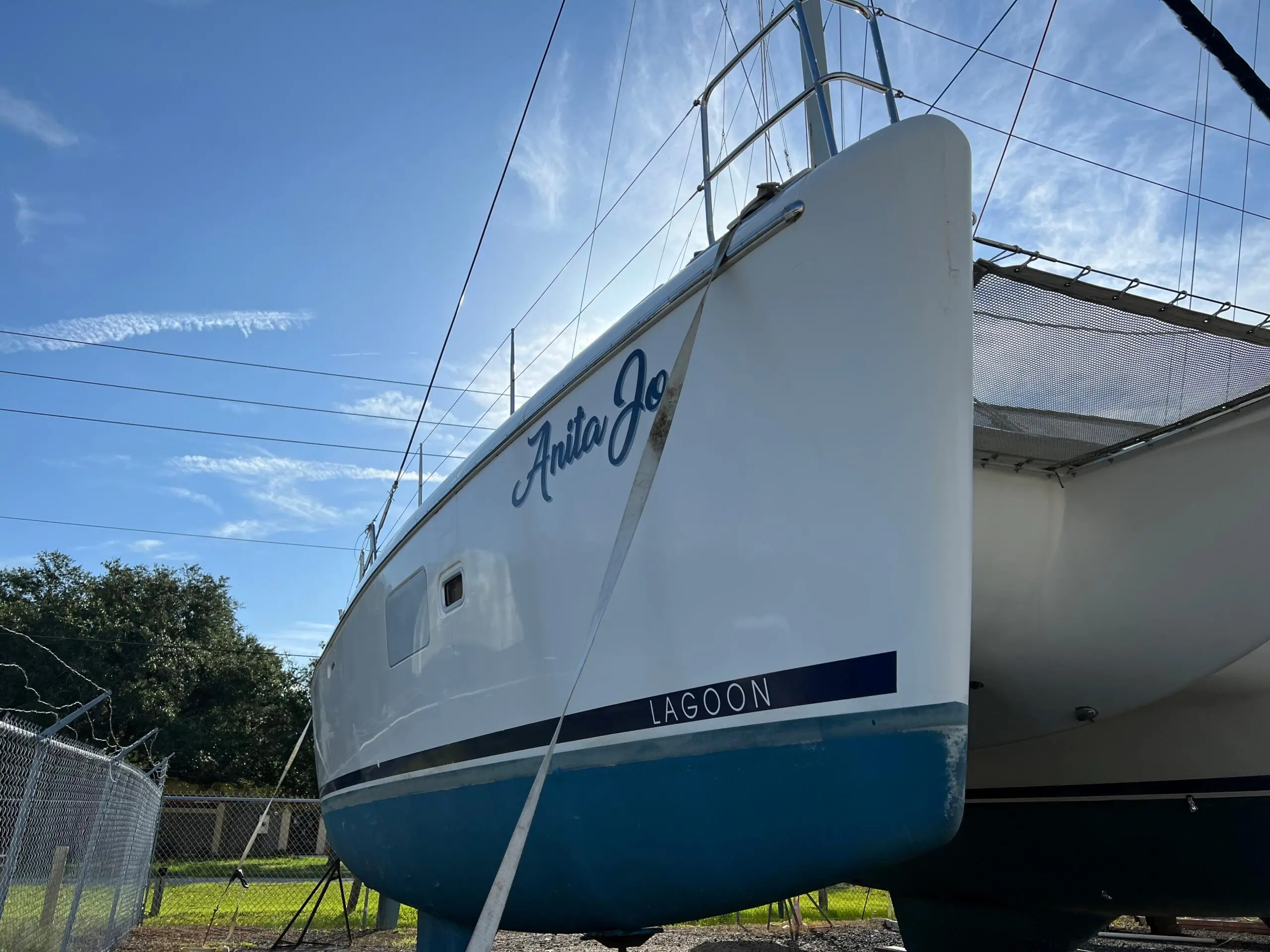 2008 Lagoon 420