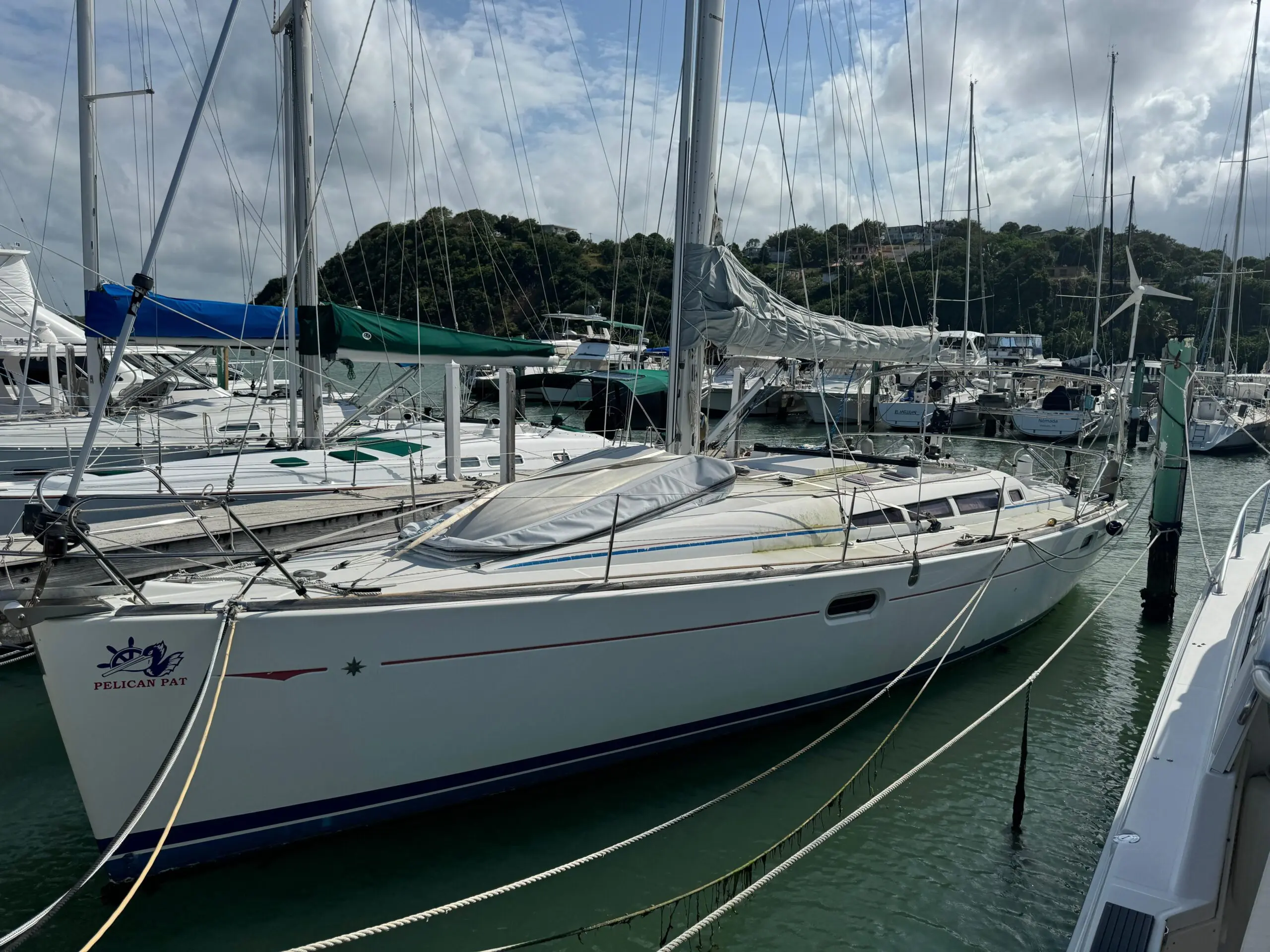 2010 Jeanneau sun odyssey 42i