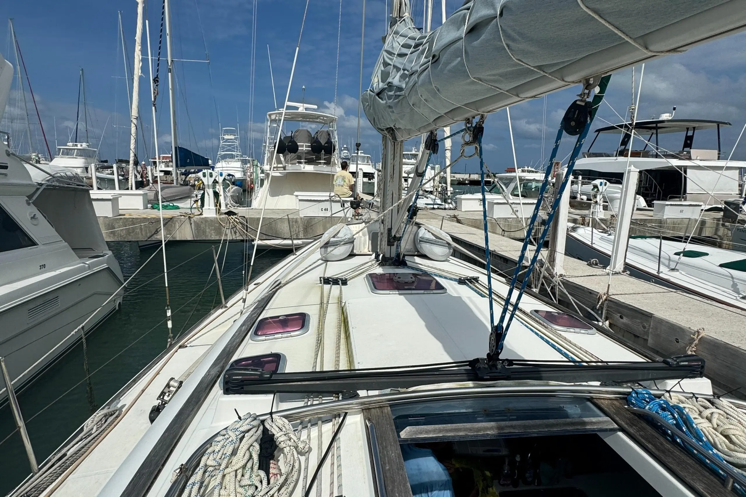 2010 Jeanneau sun odyssey 42i