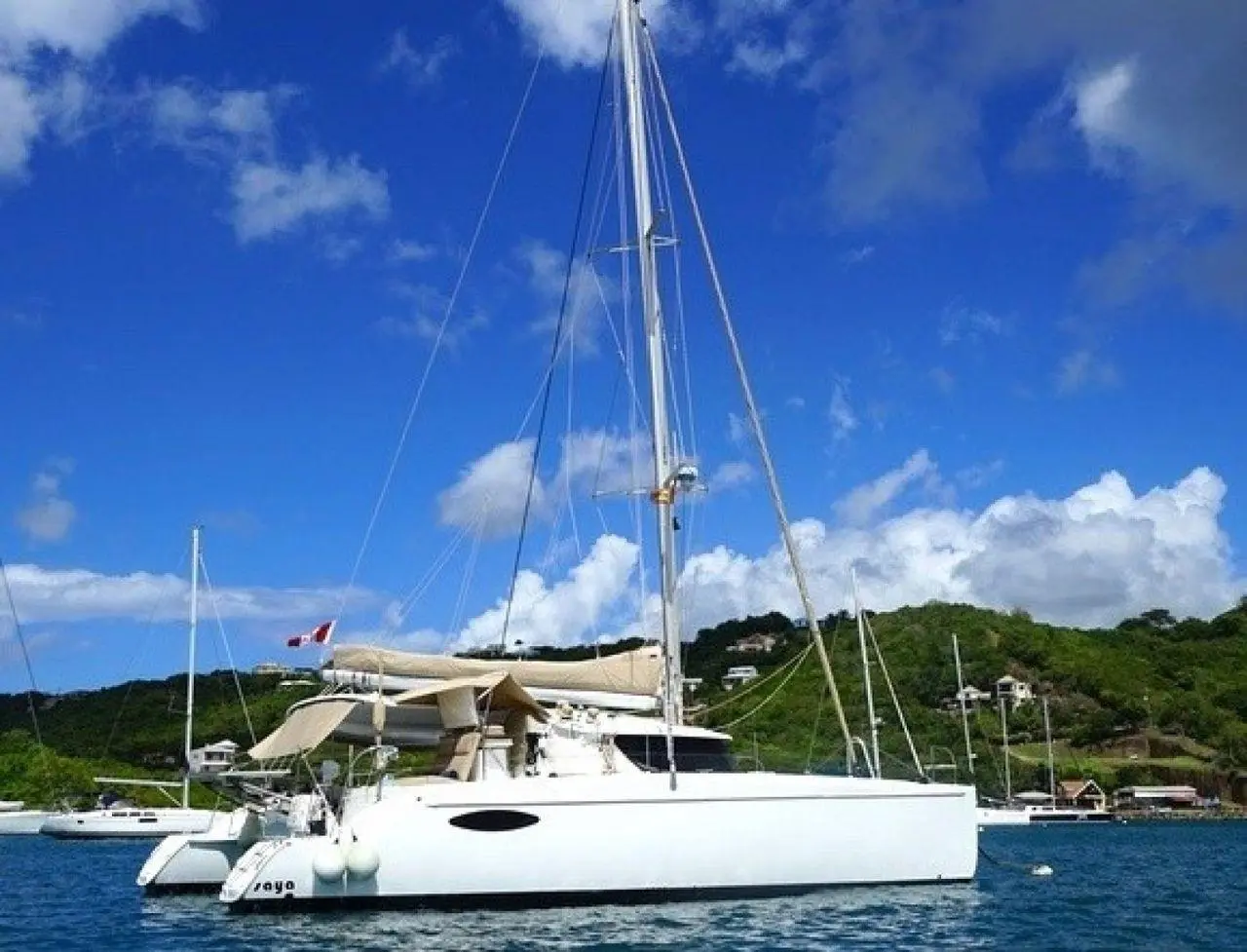 2009 Fountaine Pajot orana 44