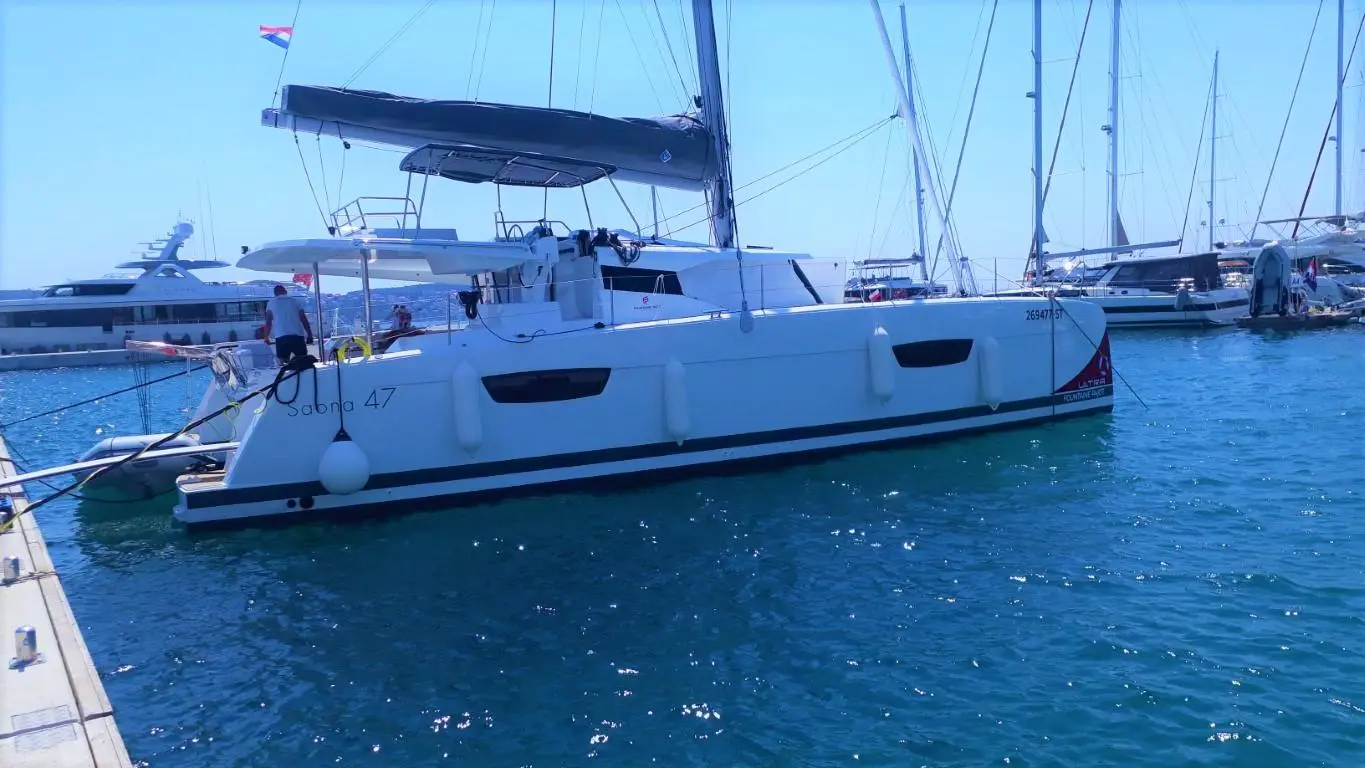 2020 Fountaine Pajot saona 47