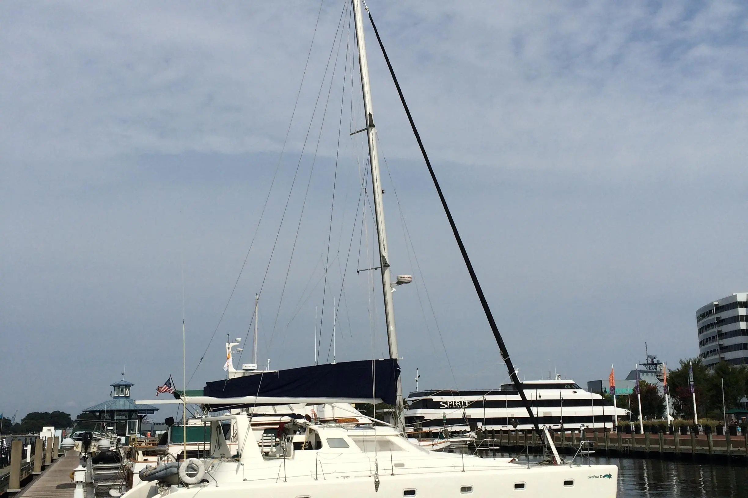 1996 Voyage Yachts 470