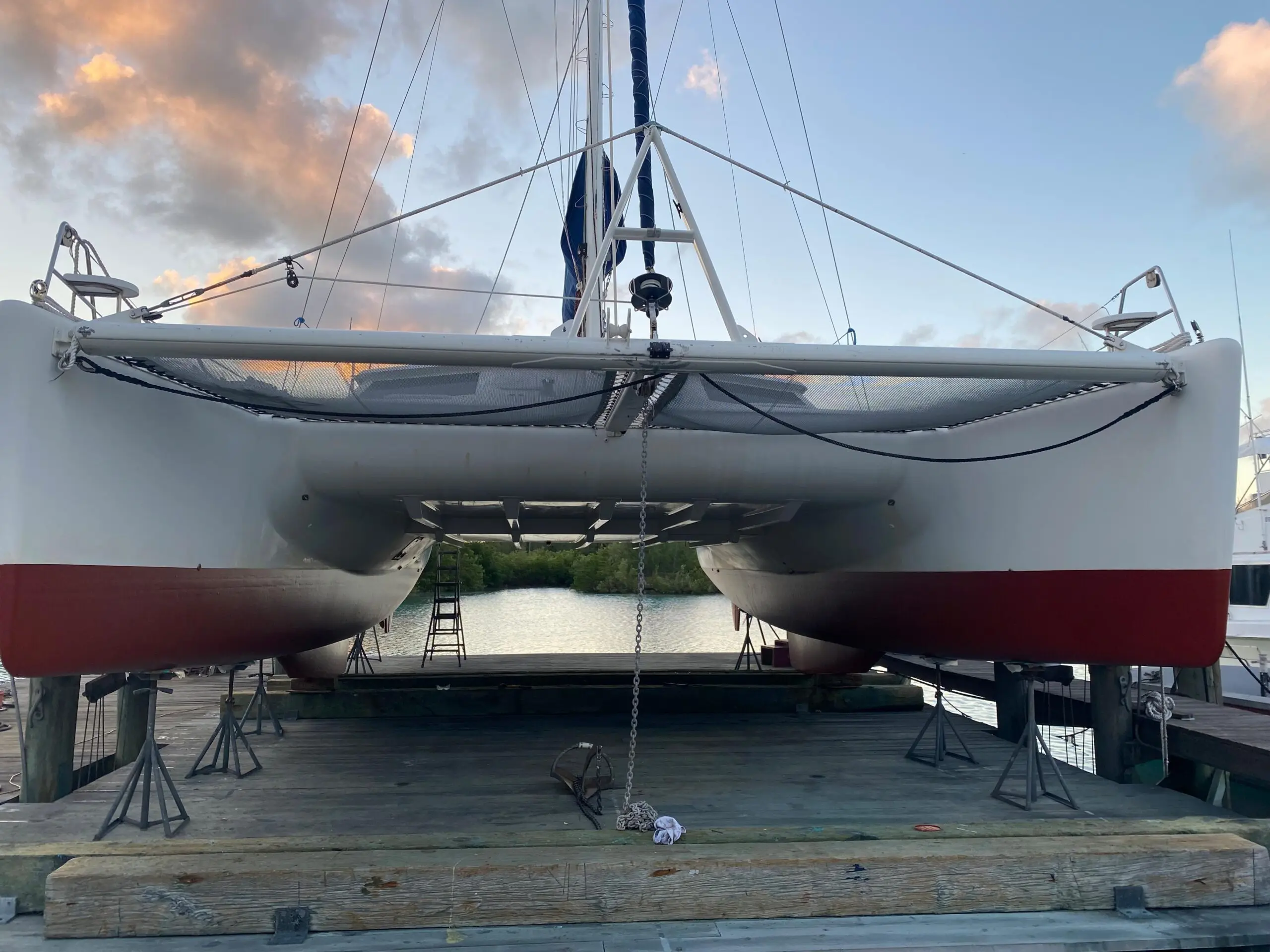 1996 Voyage Yachts mayotte