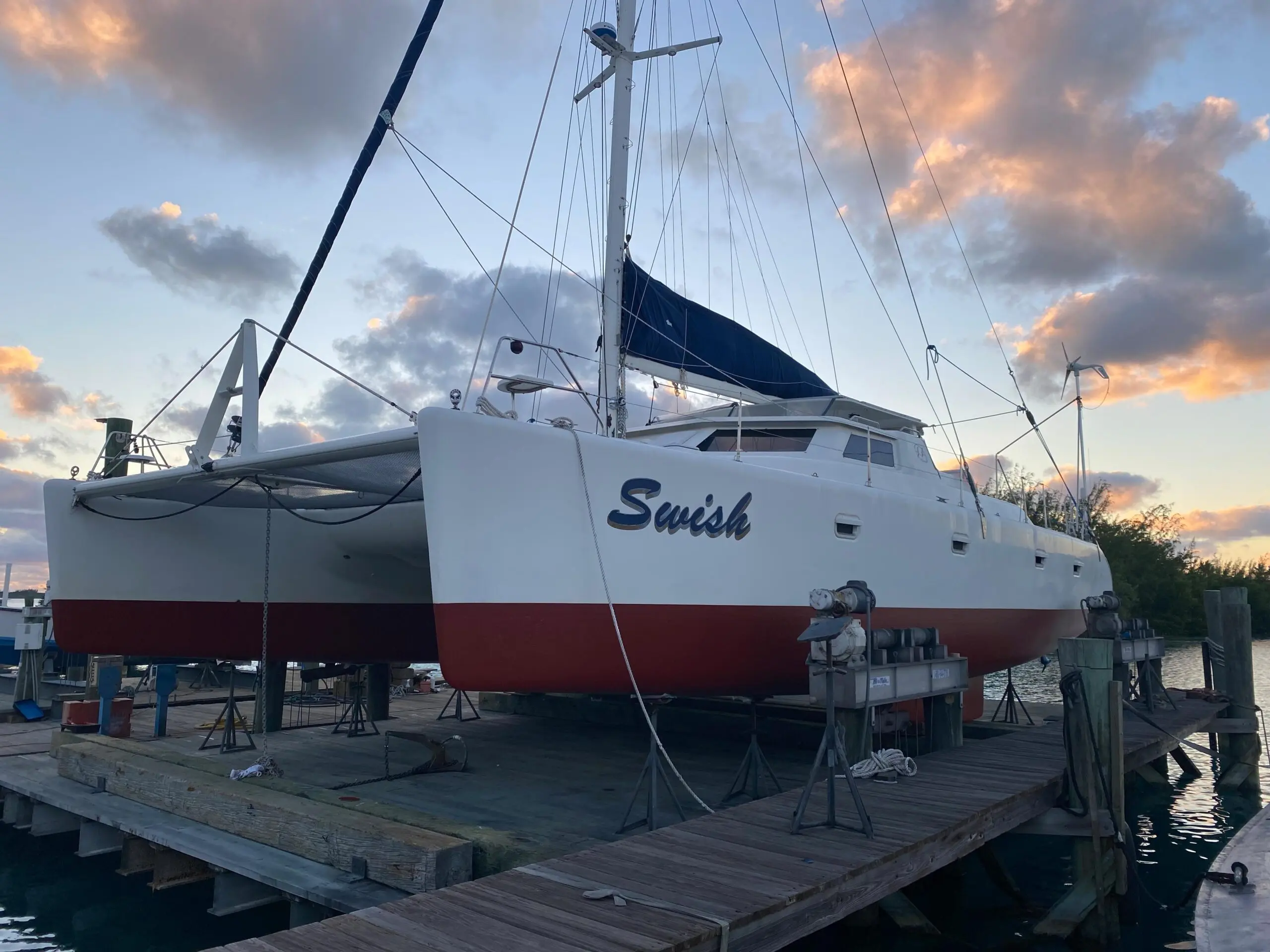 1996 Voyage Yachts mayotte